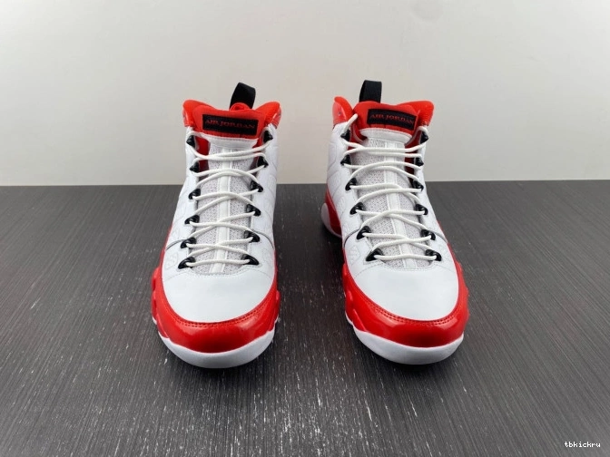Reps TBkick Retro 302370-160 9 Jordan White Air Red Gym 0704